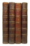 SMOLLETT, TOBIAS. The Adventures of Peregrine Pickle. 4 vols. 1751